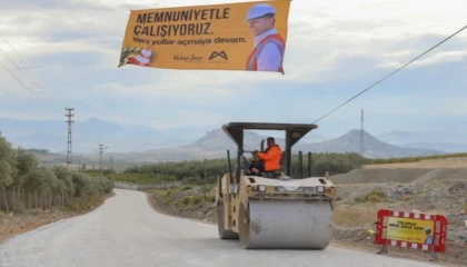 Mersin Büyükşehir, Mut’un yol sorununu çözdü