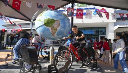 Mersin’de bilimle dolu bir gün