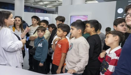 Mersin’de çocuklar bilimle buluştu