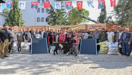 Mersin’de kırsal kalkınmaya 6 yıldır destek