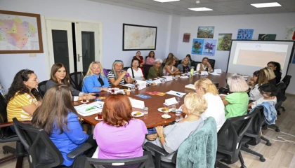 Mersin’de Pazartesi Buluşmalarıyla kadın dayanışması güçleniyor