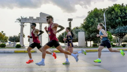 Mersin’de spor ve dostluk maratonla buluşuyor