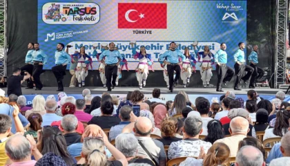 Mersin’de Tarsus Festivali renkli görüntülerle sona erdi