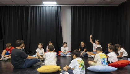 Mersin’de Tiyatro Kursu’na yoğun ilgi