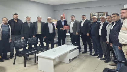 MHP Gürsu’dan Şoförler Odası’na ziyaret