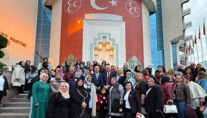 MHP’de ’Engelsiz Yarınlara’ yoğun ilgi