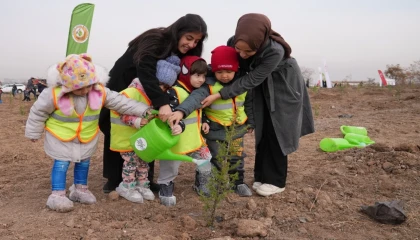 Milli Ağaçlandırma için hazırlıklar tamam