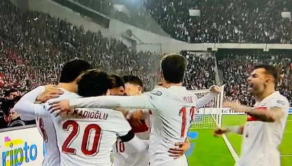 Millilerimiz Bulgaristan karşısında 1-0 önde