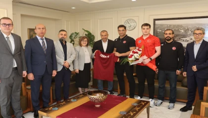 Millilerin olimpiyat yolculuğu Gaziantep’te devam edecek