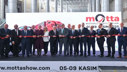 MOTTA Motorlu Taşıtlar Fuarı kapılarını açtı