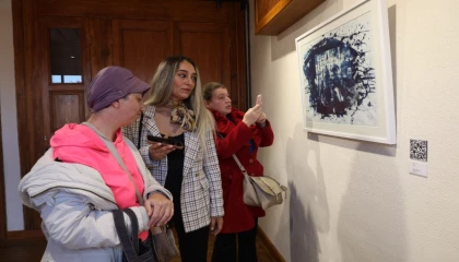 Mudanya’da görme engelliler için sanatta erişilebilirlik adımı