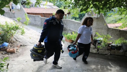 Muğla Büyükşehir, Behiye Teyze ve kızı Fatma’nın yanında