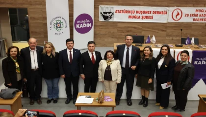 Muğla Büyükşehir’den kadın hakları için güçlü buluşma