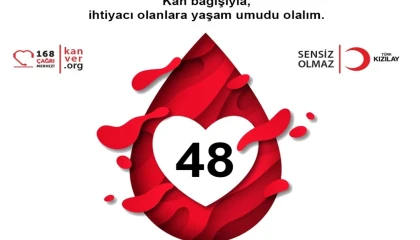 Muğla Büyükşehir’den Kızılay’a kan bağışı