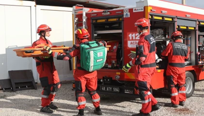 Muğla İtfaiyesi AFAD akreditasyonunu başarıyla tamamladı