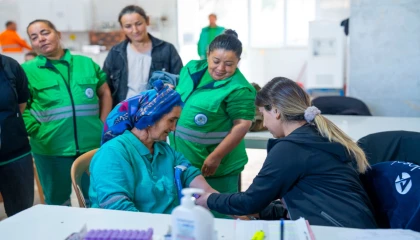 Muğla Milas’ta belediye personeline sağlık taraması