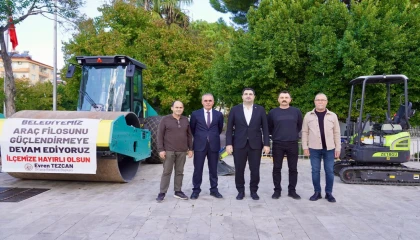 Muğla Ortaca’da araç filosu güçleniyor