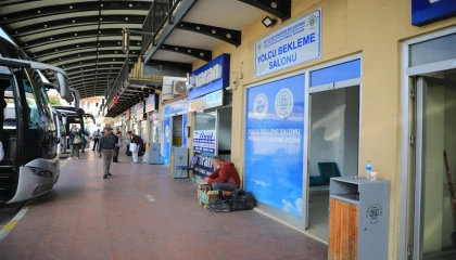 Muğla’da Fethiye Şehirlerarası Otobüs Terminali yenileniyor