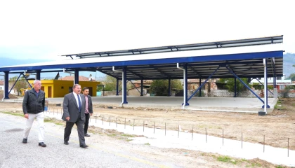 Muğla’da Milas Belediyesi hizmetlere devam ediyor