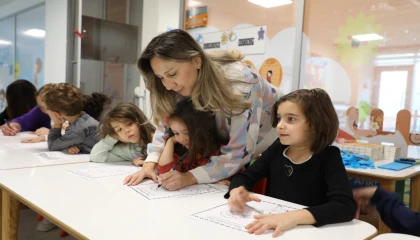 Muğla’da minik kalpler haklarını öğrendi