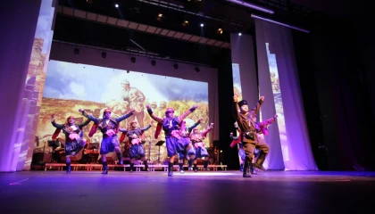 Muğla’da zeybek ve türkülerle Atatürk anıldı