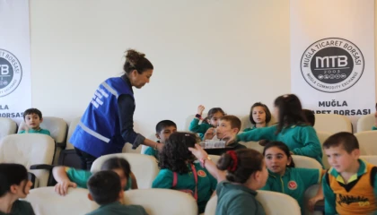 Muğla’da zeytinyağı bilinci çocuk yaşta filizleniyor