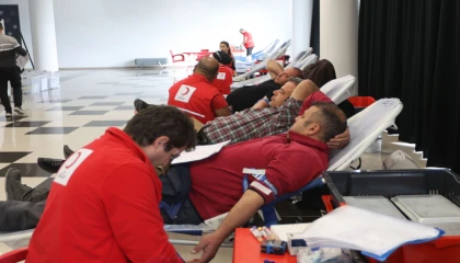 Muğla Kızılay’a kan bağışı desteğini Menteşe’de başlattı