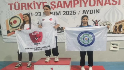 Muğlalı sporculardan 2 Türkiye şampiyonluğu