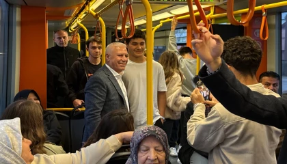 Mustafa Bozbey’den dev çağrı: Ankete katıl, Bursa yeşillensin