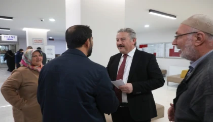 Mustafa Palancıoğlu emlak vergisini vezneden ödedi