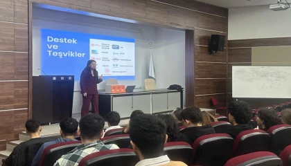 Nazan Akıncı’dan genç mühendislere ilham