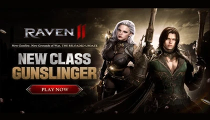 Netmarble’ın acımasız karanlık fantezi MMORPG’sı̇ ”Raven2” yeni silahşör sınıfını tanıtıyor