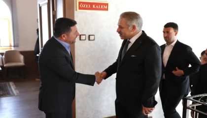 Nevşehir Emniyet Müdürü’nden Başkan Arı’ya ziyaret