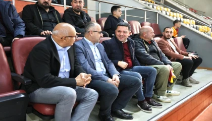 Nevşehir SK hazırlık maçında Galatasaray’ı ağırladı