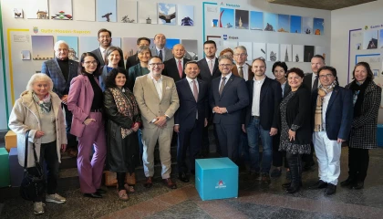 Nevşehir ve Pforzheim kardeşliğinde 25. yıl buluşması