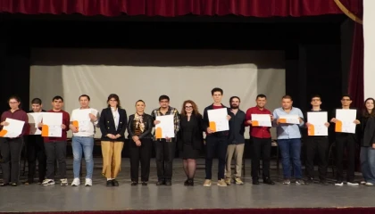 Nöroçeşitli gençler iş hayatına hazırlanıyor