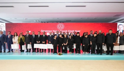 ’Öğretmen yazar, çocuk çiçer açar’ hikayeleri ödüllendirildi