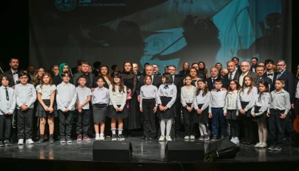 Öğretmenin sesi Bursa’da yankılandı