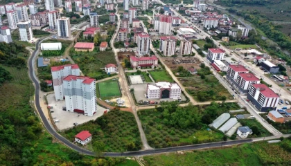 Ordu Büyükşehir’den Ayazlı’ya ulaşım hizmeti