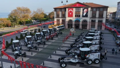 Ordu Büyükşehir’in araç filosu her geçen gün genişliyor