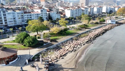 Ordu Fatsa Atatürk Parkı’nın ilk etabı tamamlandı