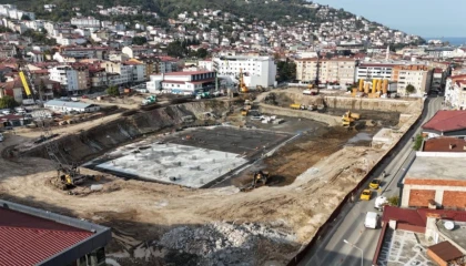 Ordu Millet Bahçesi’nde yoğun tempo
