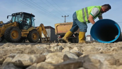 Ordu’da altyapı seferberliği devam ediyor