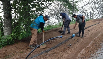 Ordu’da altyapı yatırımları hizmet kalitesini artırıyor