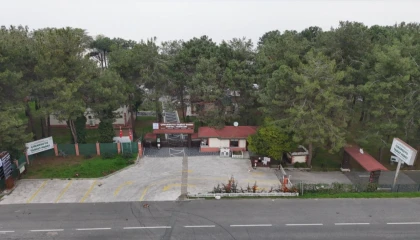 Ordu’da doğayla iç içe tatil alanı yenileniyor