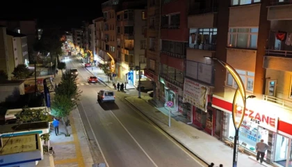 Ordu’da İbn-i Sina caddesi baştan sona yenilendi