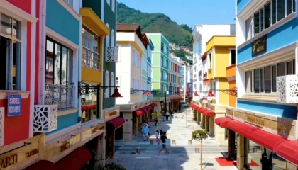 Ordu’da ilçe merkezleri yenileniyor