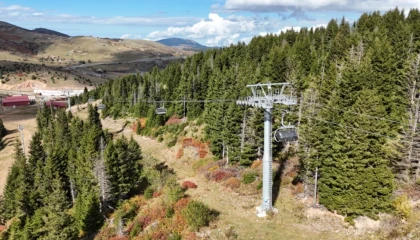 Ordu’da kayak ve teleferik tesisleri kışa hazırlanıyor