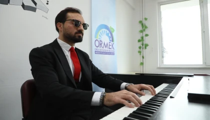 Ordu’da sanat engel tanımıyor