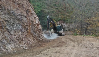 Ordu’da yol konforu artıyor